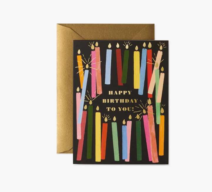 GREETING CARD "HAPPY BIRTHDAY TO YOU"
