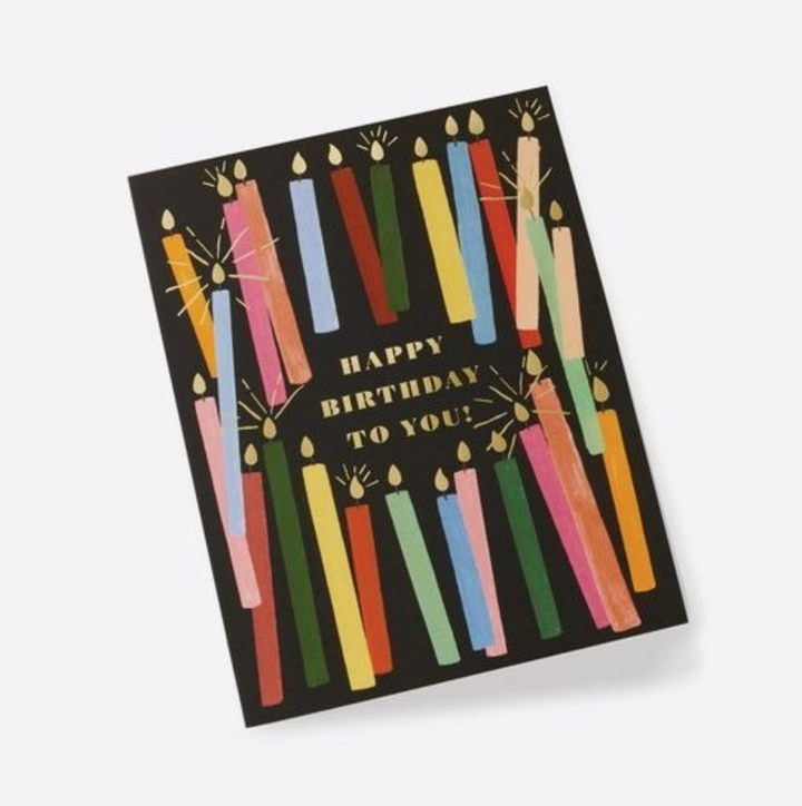 GREETING CARD "HAPPY BIRTHDAY TO YOU"