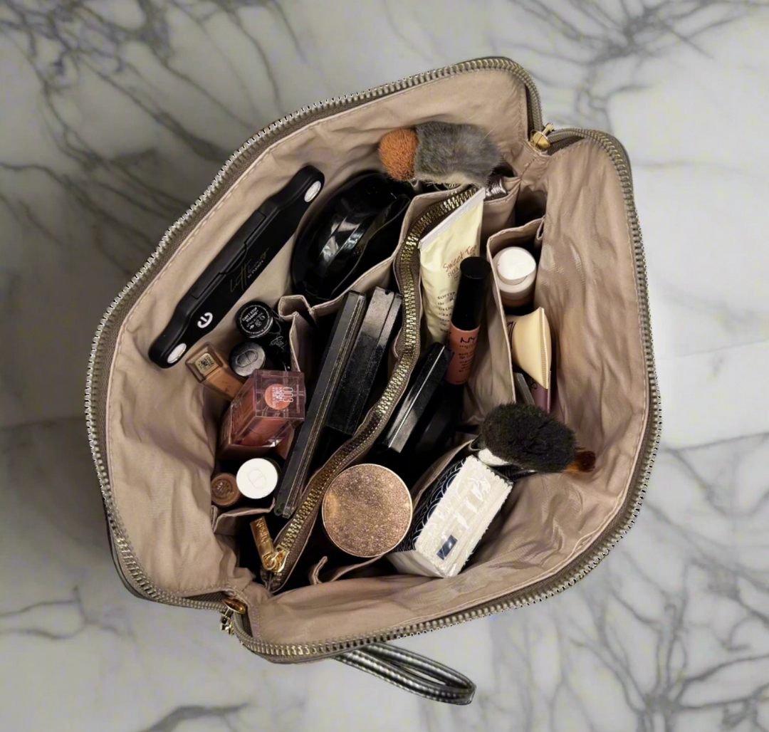 MAKEUP CASE BRONZE LITT