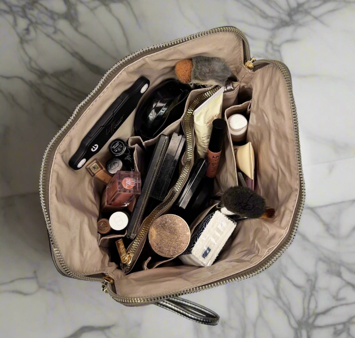 MAKEUP CASE BRONZE LITT