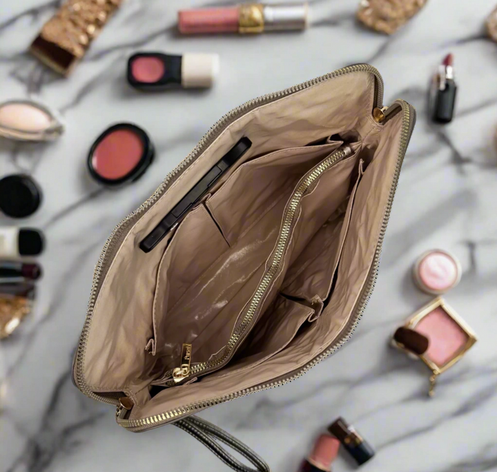MAKEUP CASE BRONZE LITT