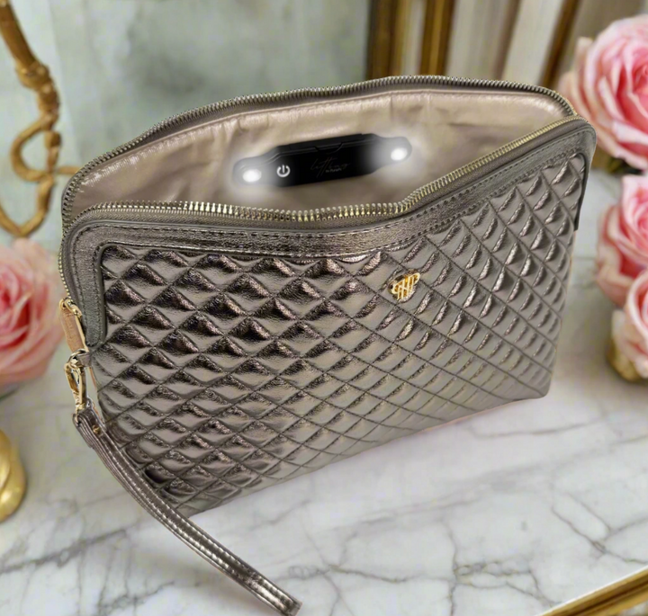 MAKEUP CASE BRONZE LITT