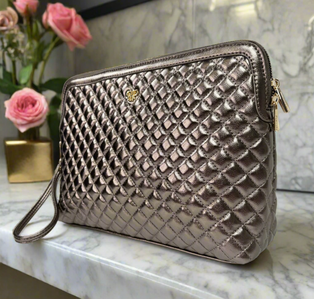 MAKEUP CASE BRONZE LITT