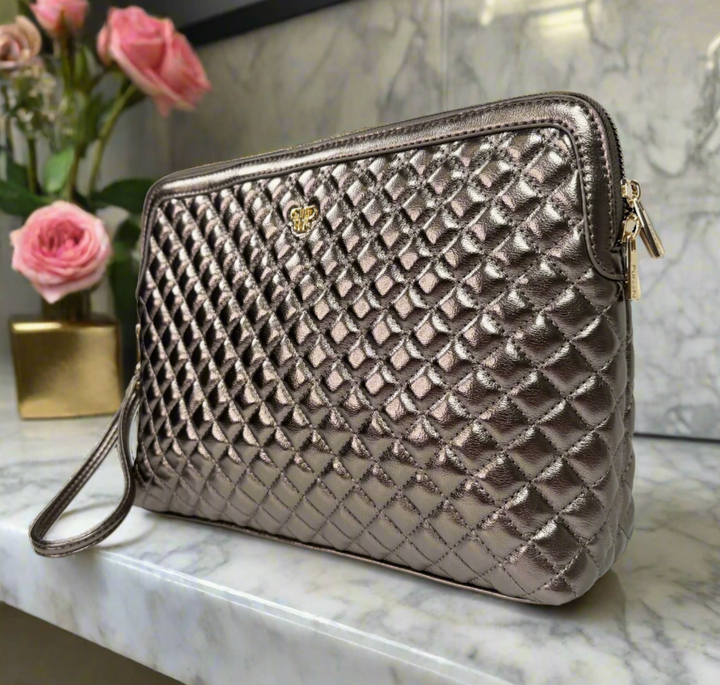 MAKEUP CASE BRONZE LITT