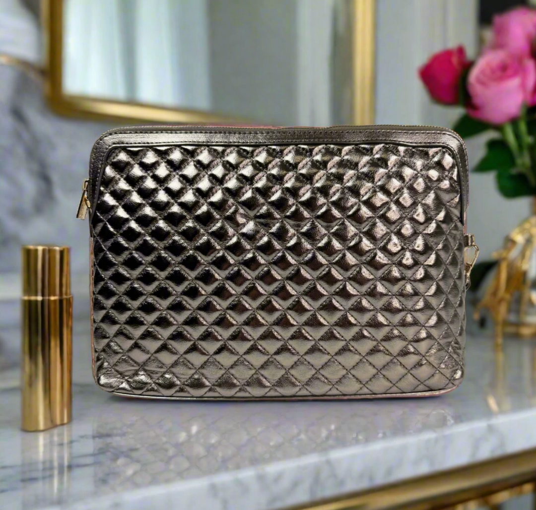 MAKEUP CASE BRONZE LITT