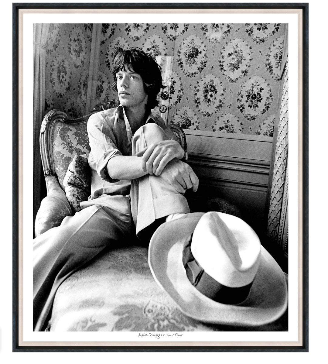 ART MICK JAGGER 31X27