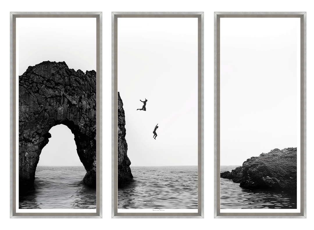 ART SUMMER TRIPTYCH
