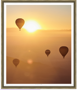 ART MORNING IN THE SKY 50X43