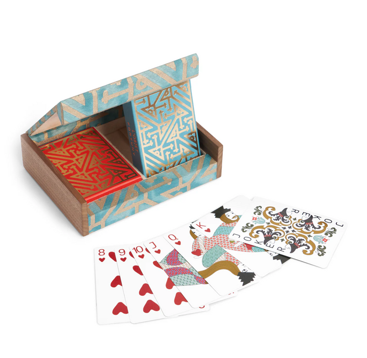 PLAYING CARDS FORTUNY