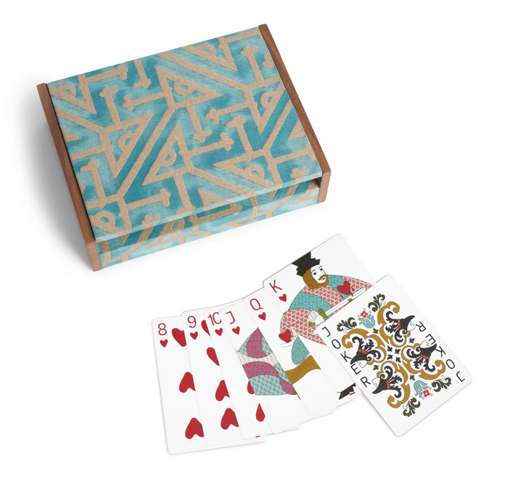 PLAYING CARDS FORTUNY
