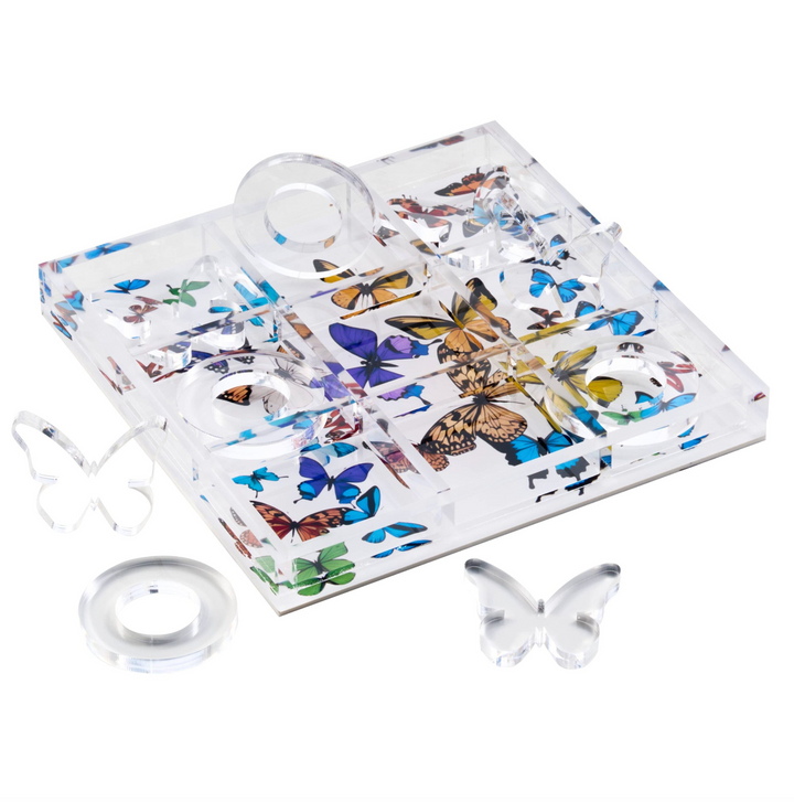 TIC TAC TOE BUTTERFLY