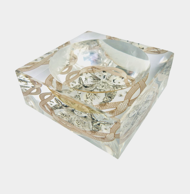 BOWL EXOTIC CANDY DISH