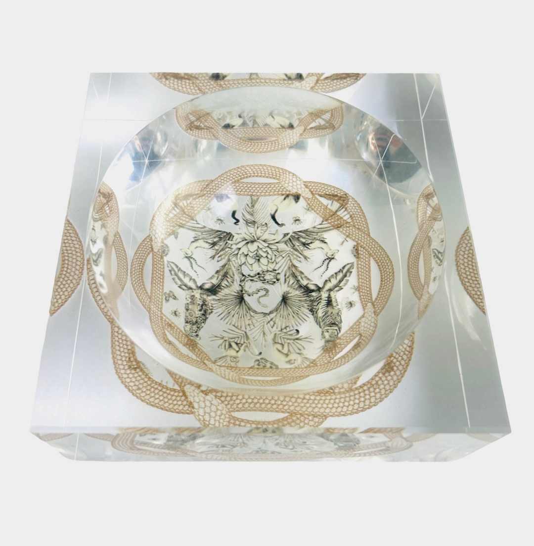 BOWL EXOTIC CANDY DISH