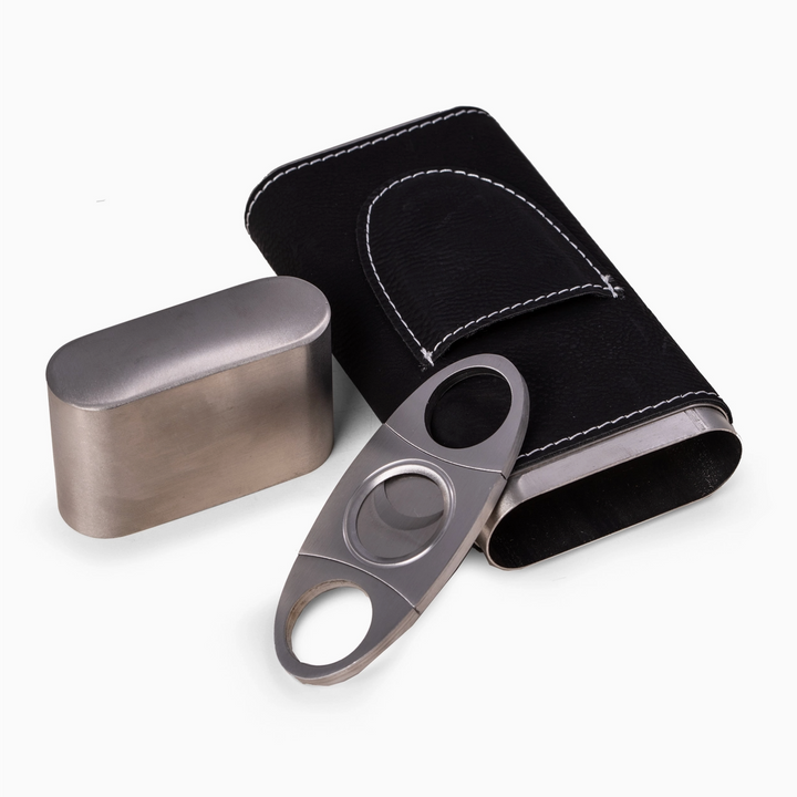 CIGAR HOLDER W/ CUTTER