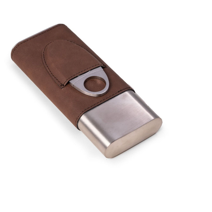 CIGAR HOLDER W/ CUTTER