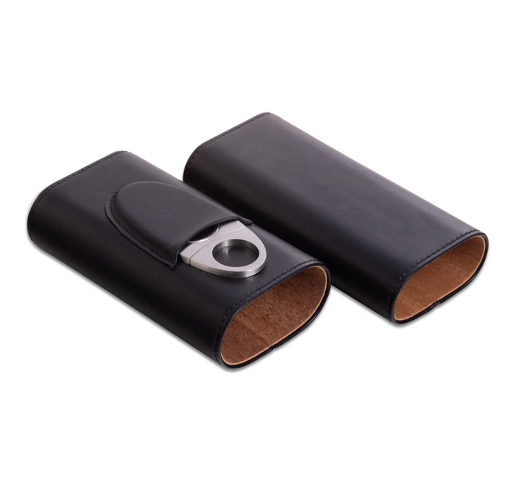 CIGAR CASE BLACK