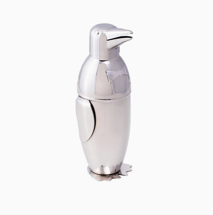 COCKTAIL SHAKER PENGUIN S/S