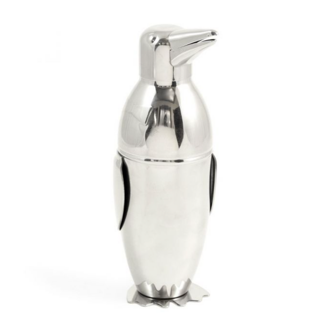 COCKTAIL SHAKER PENGUIN S/S