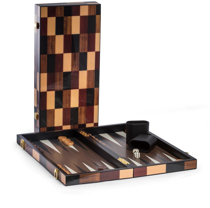 BACKGAMMON SET 18"