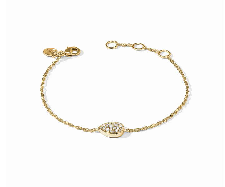 BRACELET TEARDROP PAVE