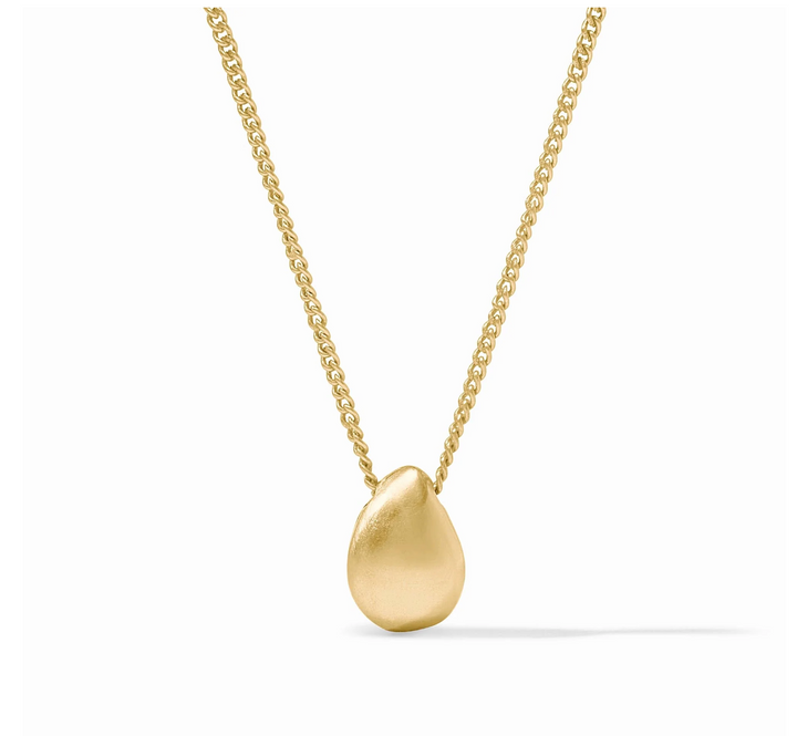 NECKLACE WAVE DELICATE GOLD