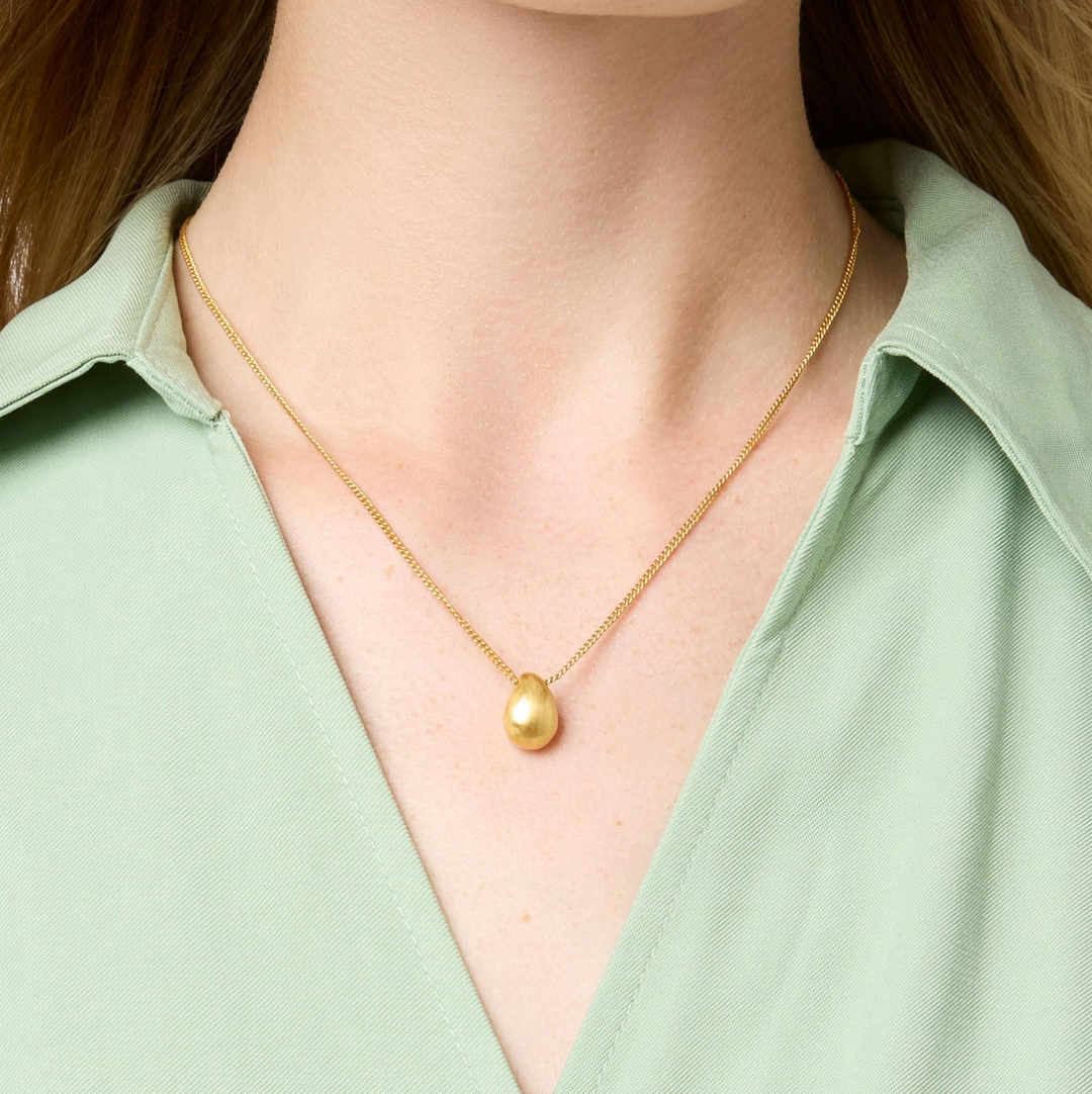 NECKLACE WAVE DELICATE GOLD