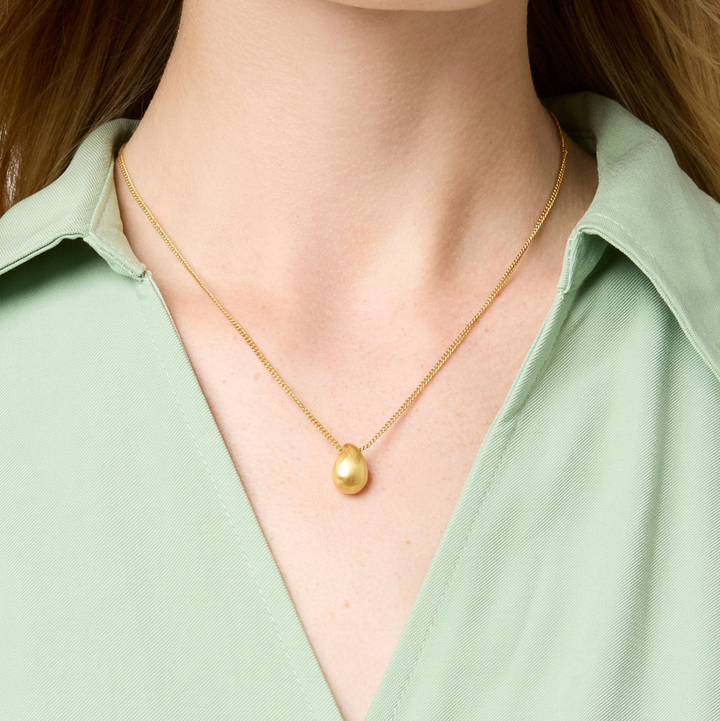 NECKLACE WAVE DELICATE GOLD