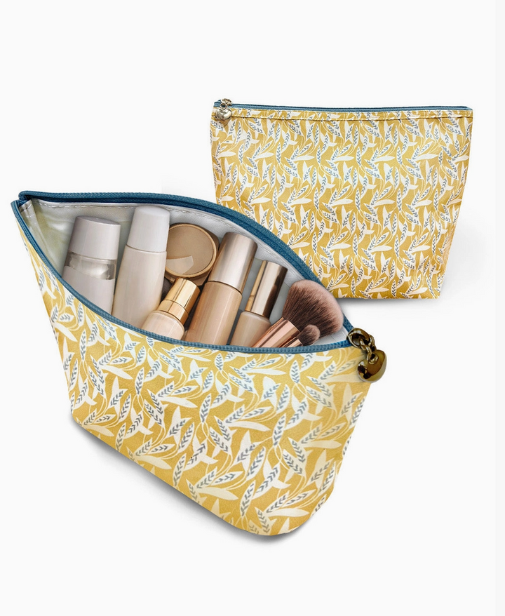 COSMETIC BAG LEAF DANCE MEDIUM
