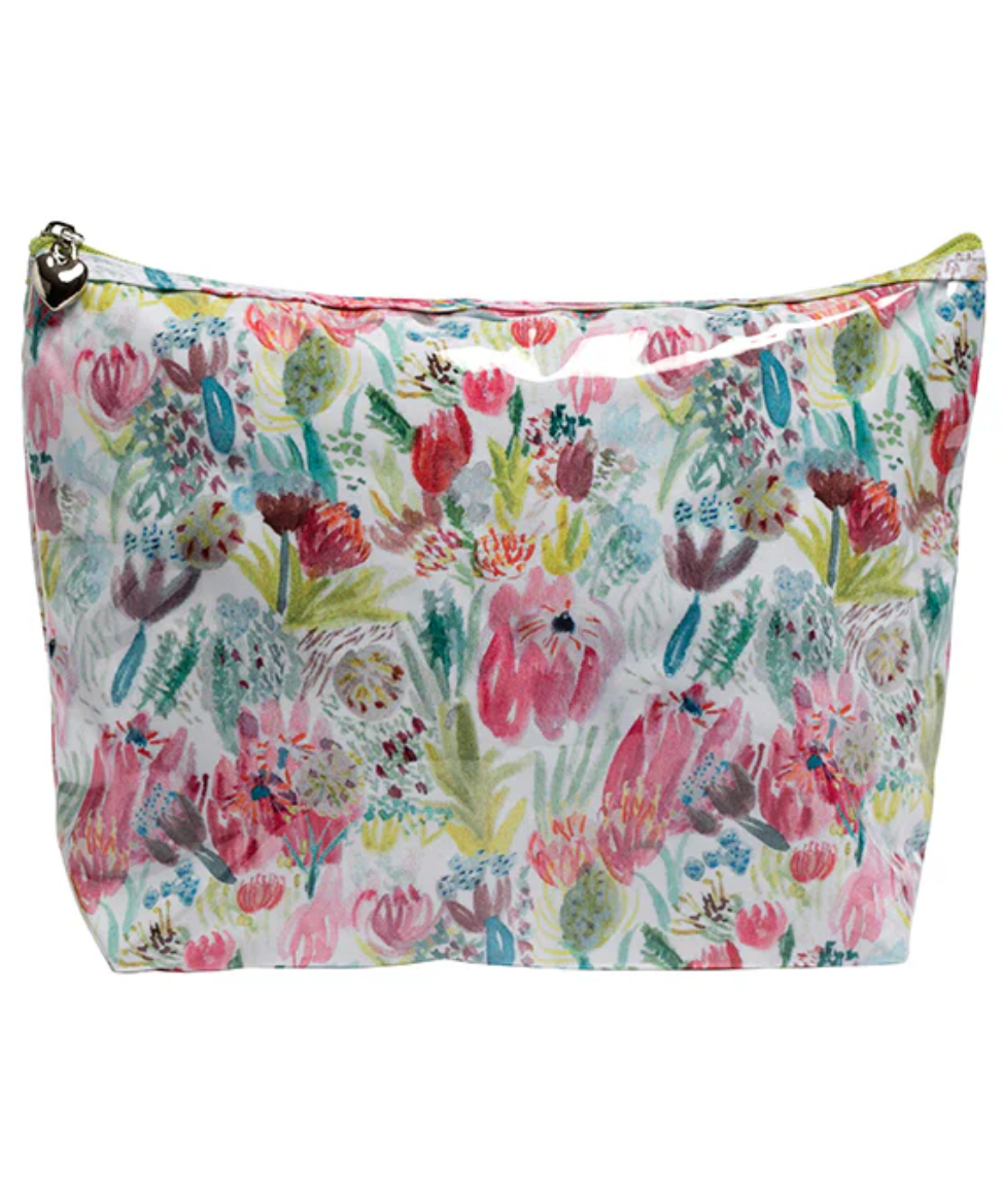 COSMETIC BAG CAPE FLORA MEDIUM