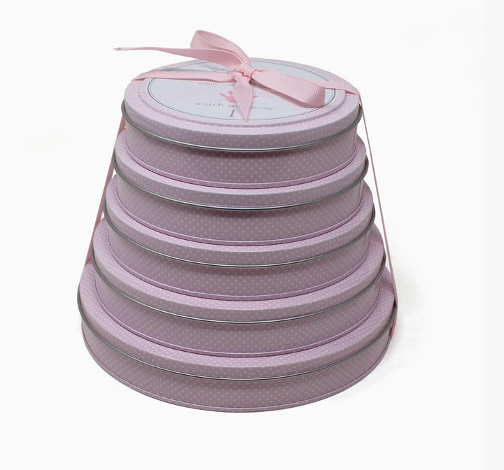 HANDPRINT TOWER OF TIME PINK