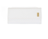 WALLET JEWELRY WOVEN BLANC