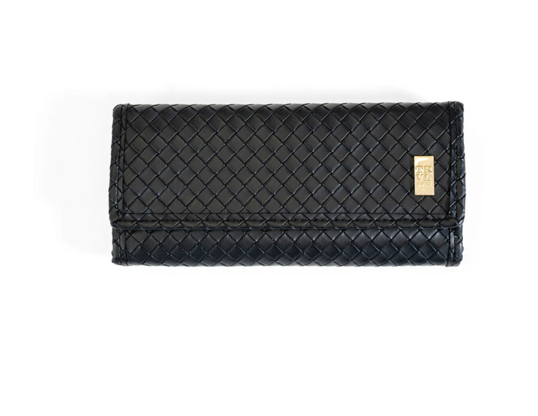 WALLET JEWELRY WOVEN JET