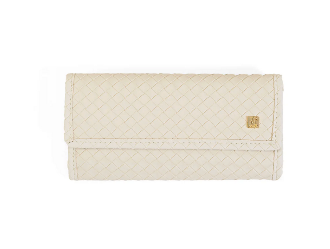 WALLET JEWELRY WOVEN SAND