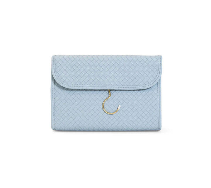 TOILETRY HANGING CASE WOVEN SURF