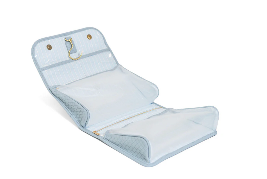 TOILETRY HANGING CASE WOVEN SURF