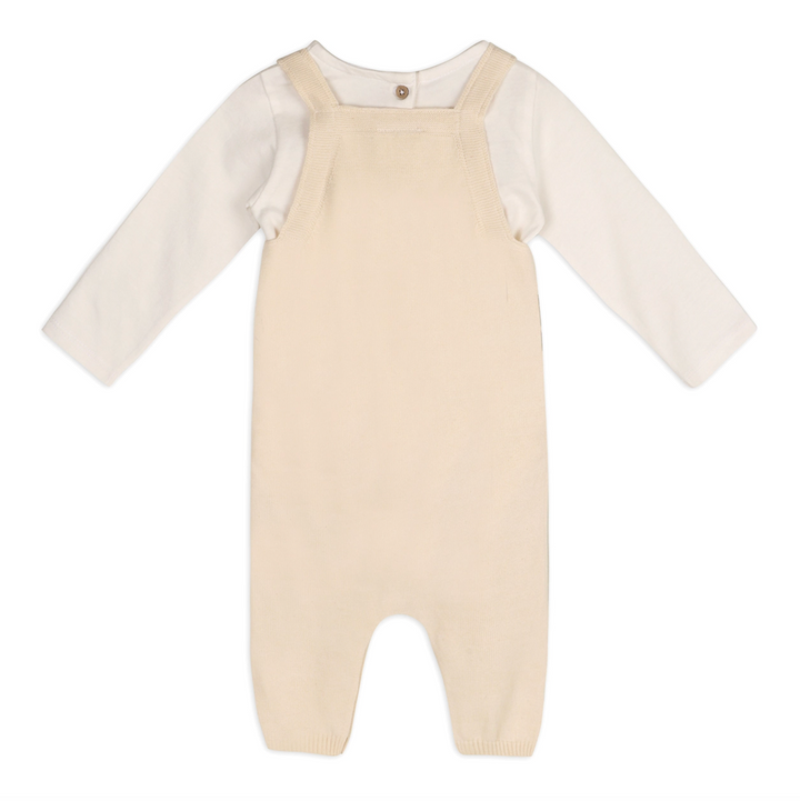 OVERALL CAR APPLIQUE NATURAL