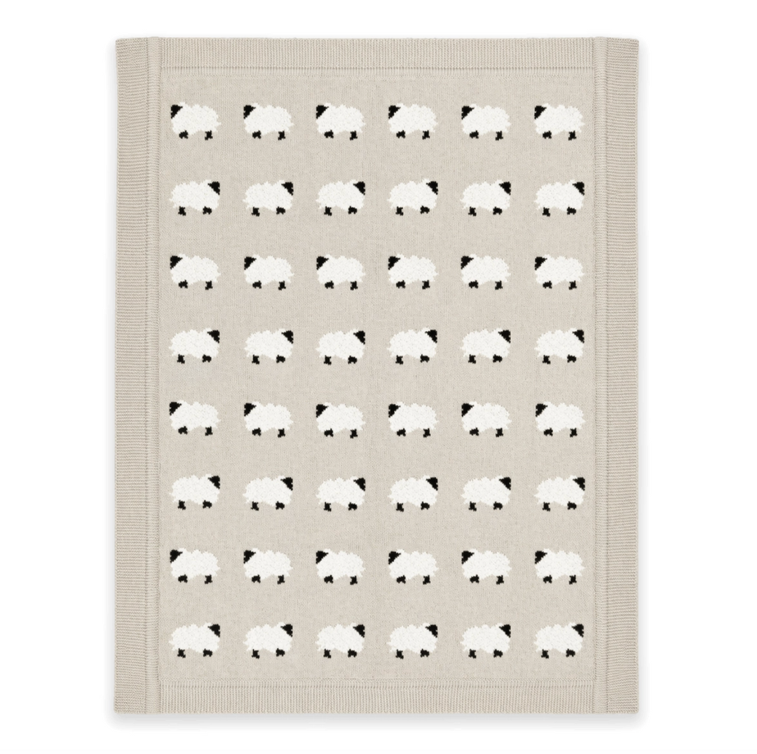 BLANKET COTTON SWEATER FURRY SHEEP