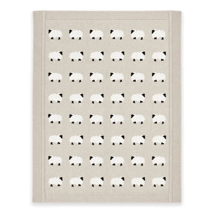 BLANKET COTTON SWEATER FURRY SHEEP