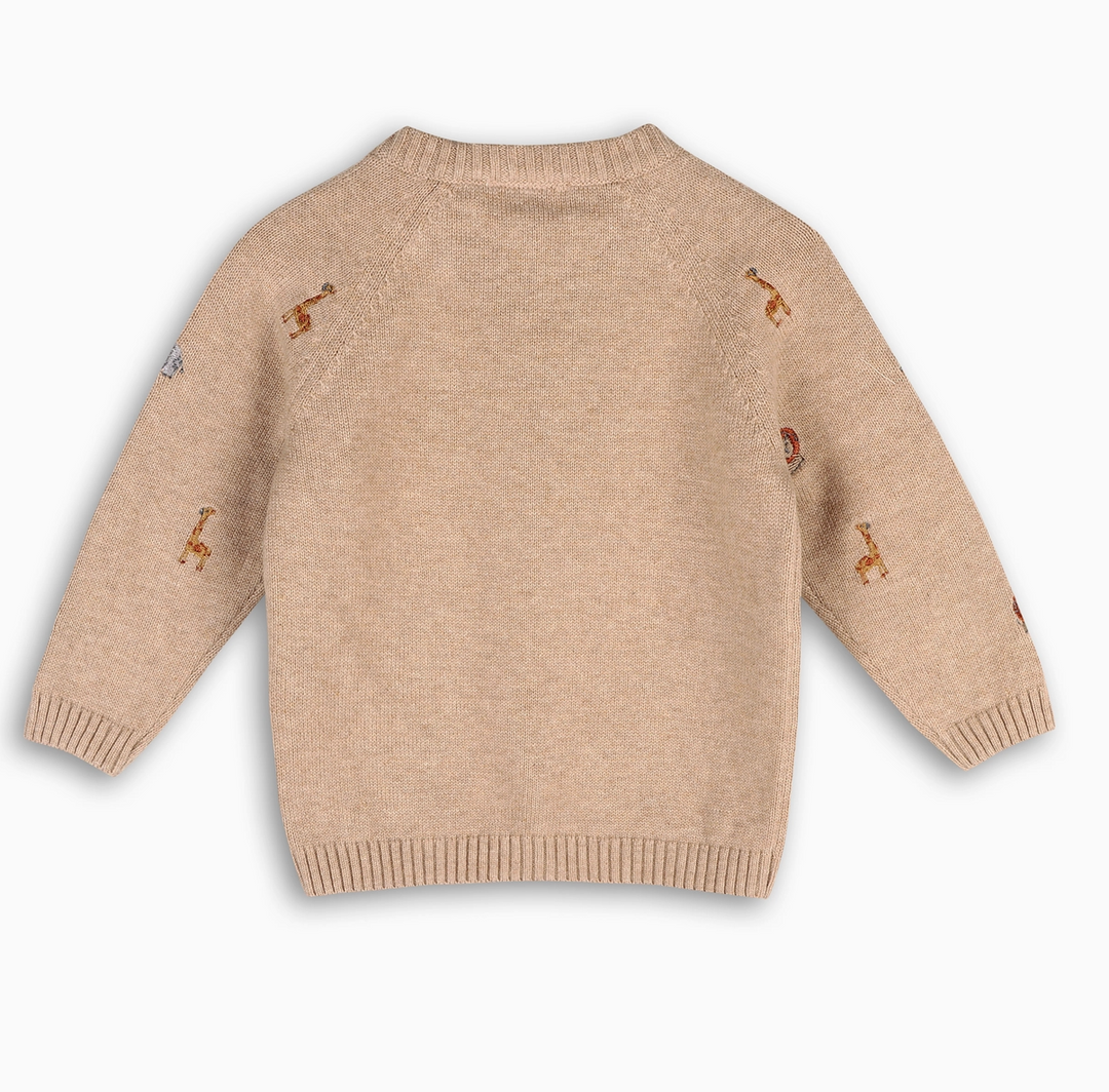 PULLOVER MINI SAFARI OAT