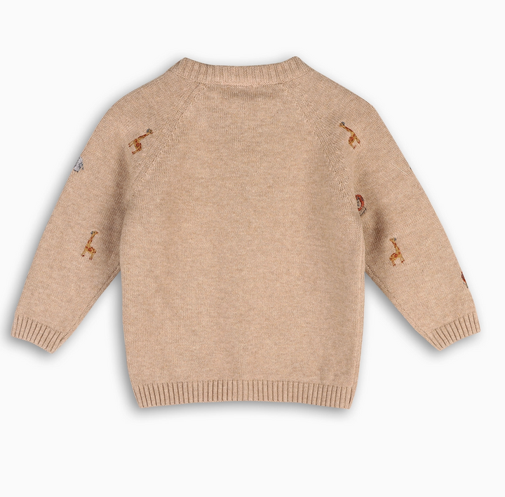 PULLOVER MINI SAFARI OAT