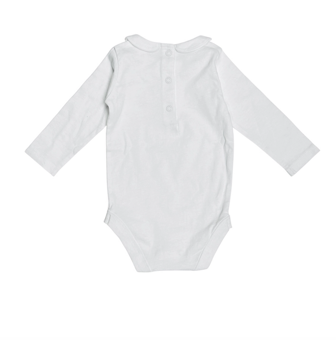 S/2 OVERALL SWEATER LOVE BLUSH PINK