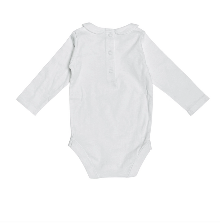 S/2 OVERALL SWEATER LOVE BLUSH PINK