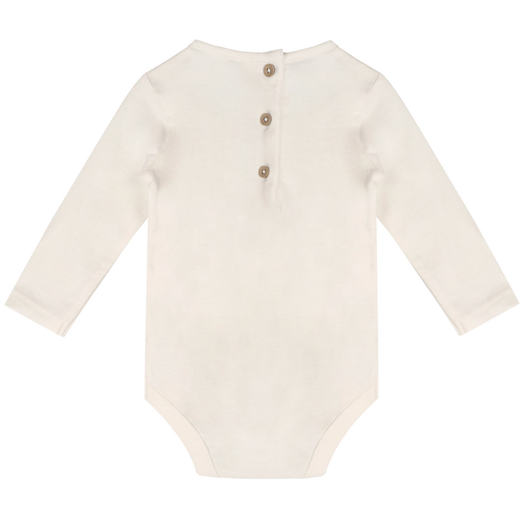 ROMPER SET CRAB EMBROIDERED KNIT