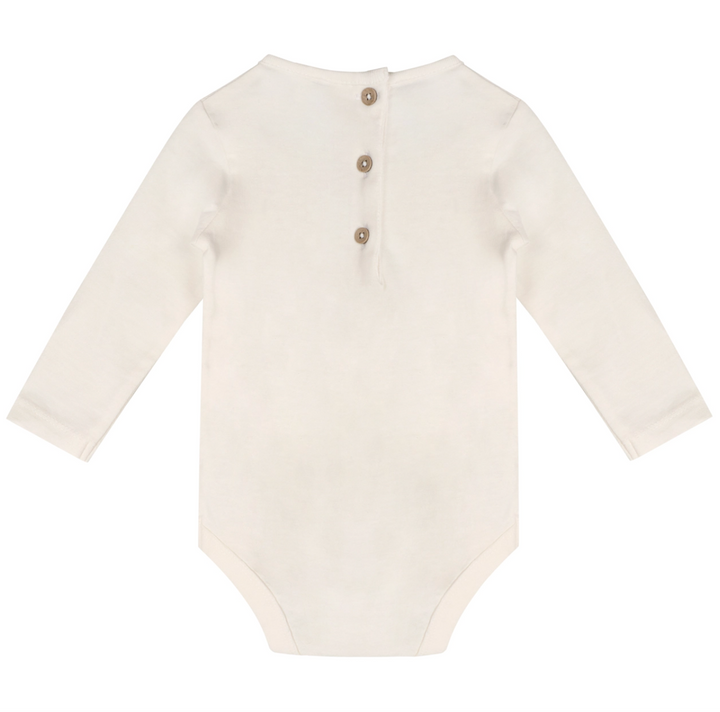 ROMPER SET CRAB EMBROIDERED KNIT