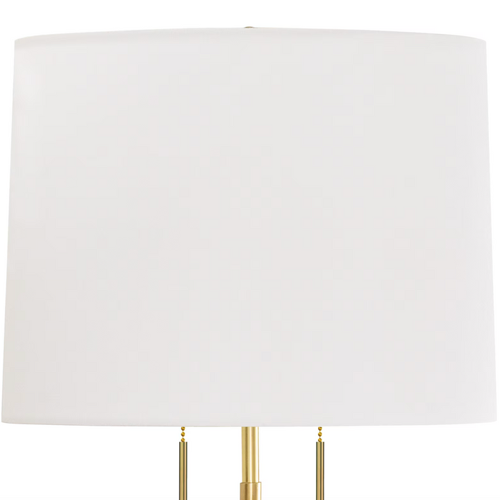 TABLE LAMP ALABASTER NATURAL STONE