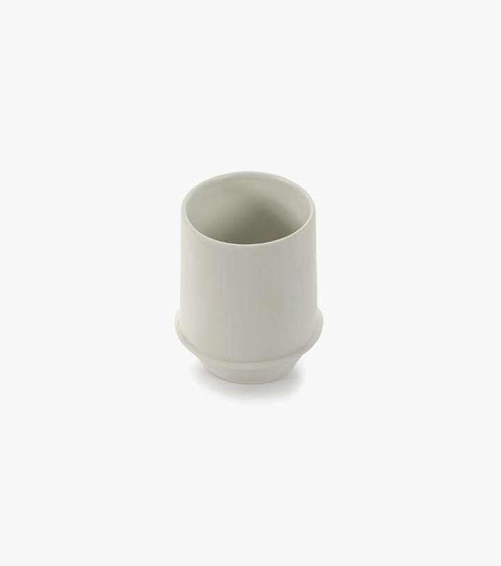 KELLY WEARSTLER TALL MUG ALABASTER