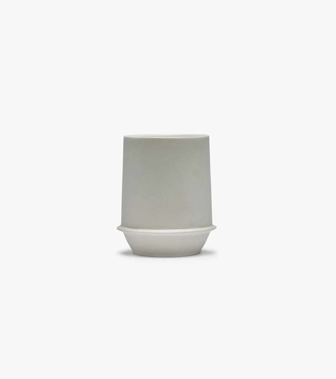 KELLY WEARSTLER TALL MUG ALABASTER