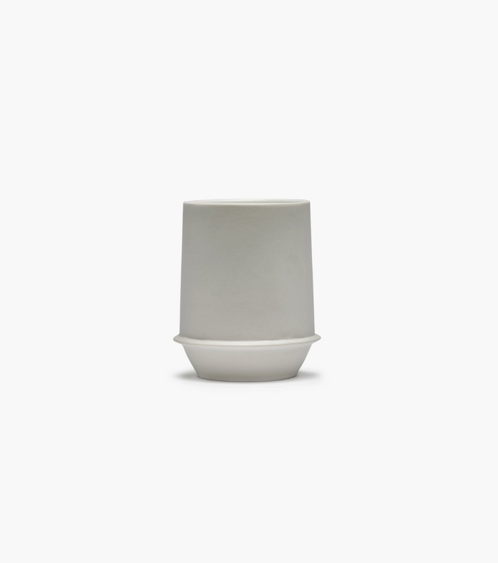 KELLY WEARSTLER TALL MUG ALABASTER