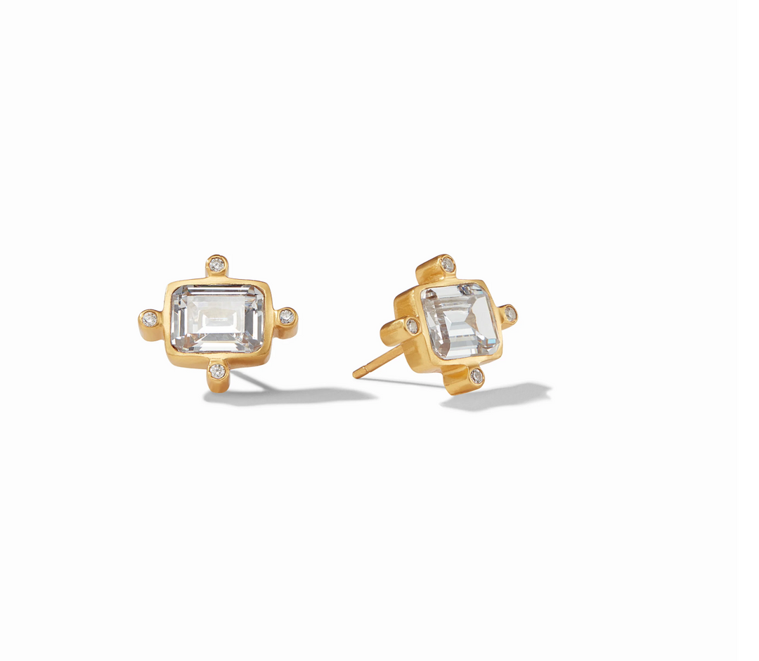 EARRING CLARA STUD GOLD