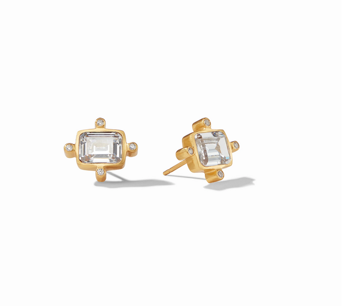 EARRING CLARA STUD GOLD
